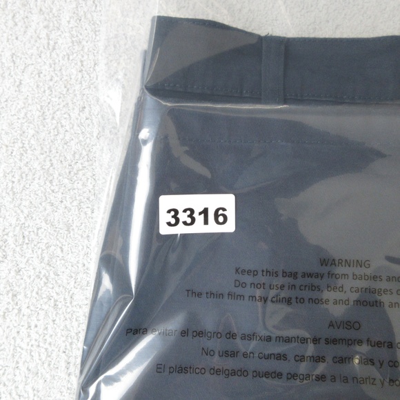 HAWKS BAY Mens Chino Shorts Size 40 Dark Blue Flex Cotton Stretch Casual - Picture 13 of 13